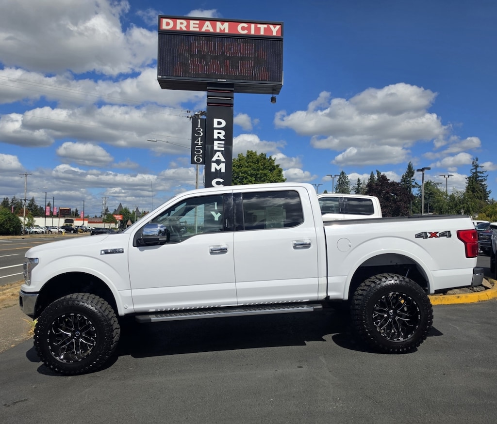 Used 2020 Ford F150 4wd Supercrew Cab Lariat Pickup 4d 5 1/2 Ft 1-Owner Truck