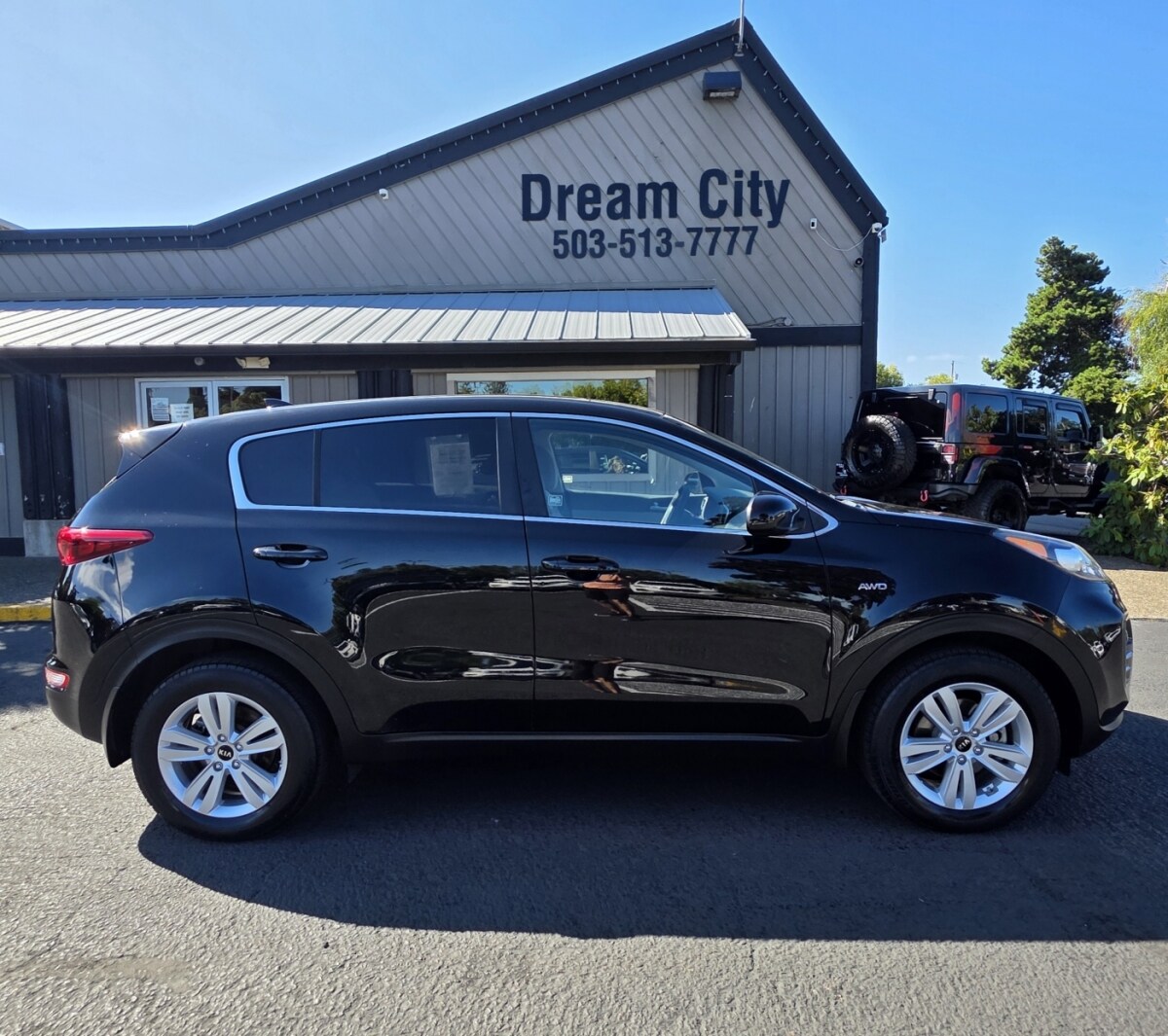 2017 Kia Sportage LX photo 3