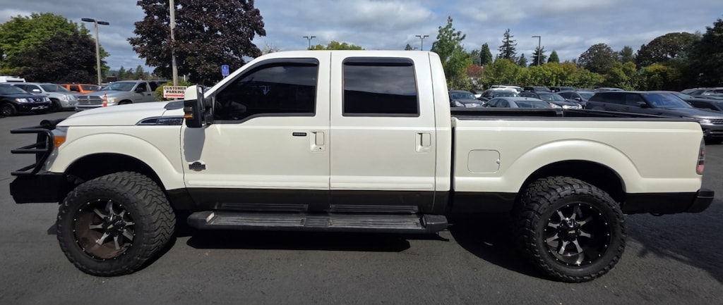 Used 2016 Ford F250 4wd Super Duty Crew Cab King Ranch Pickup 4d 6 3/4 Ft Truck