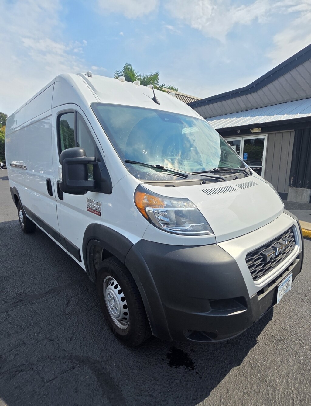 Used 2022 Ram Promaster Cargo Van 2500 High Roof Van 3d 1-Owner Cargo Van