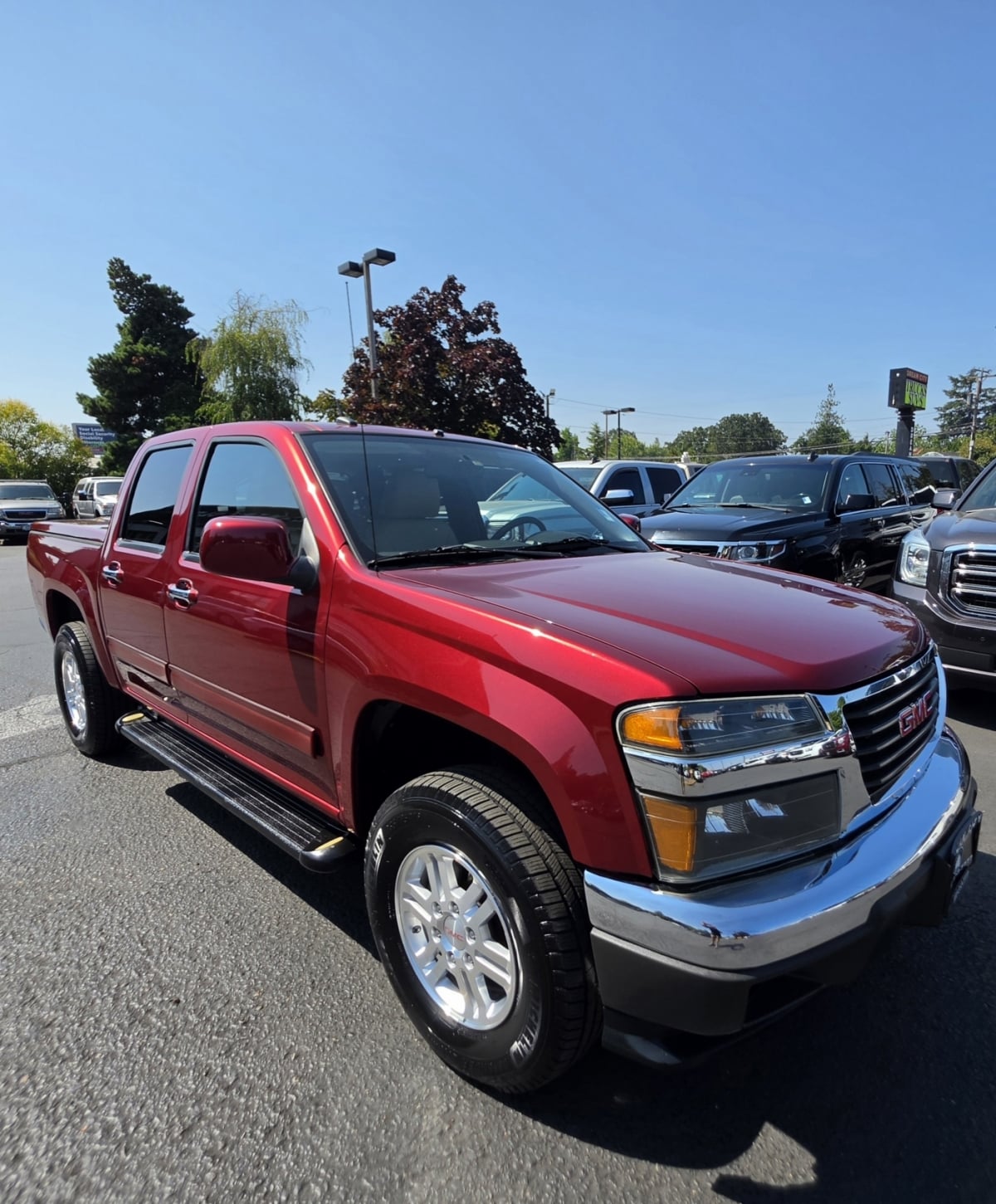 2011 GMC Canyon SLT
