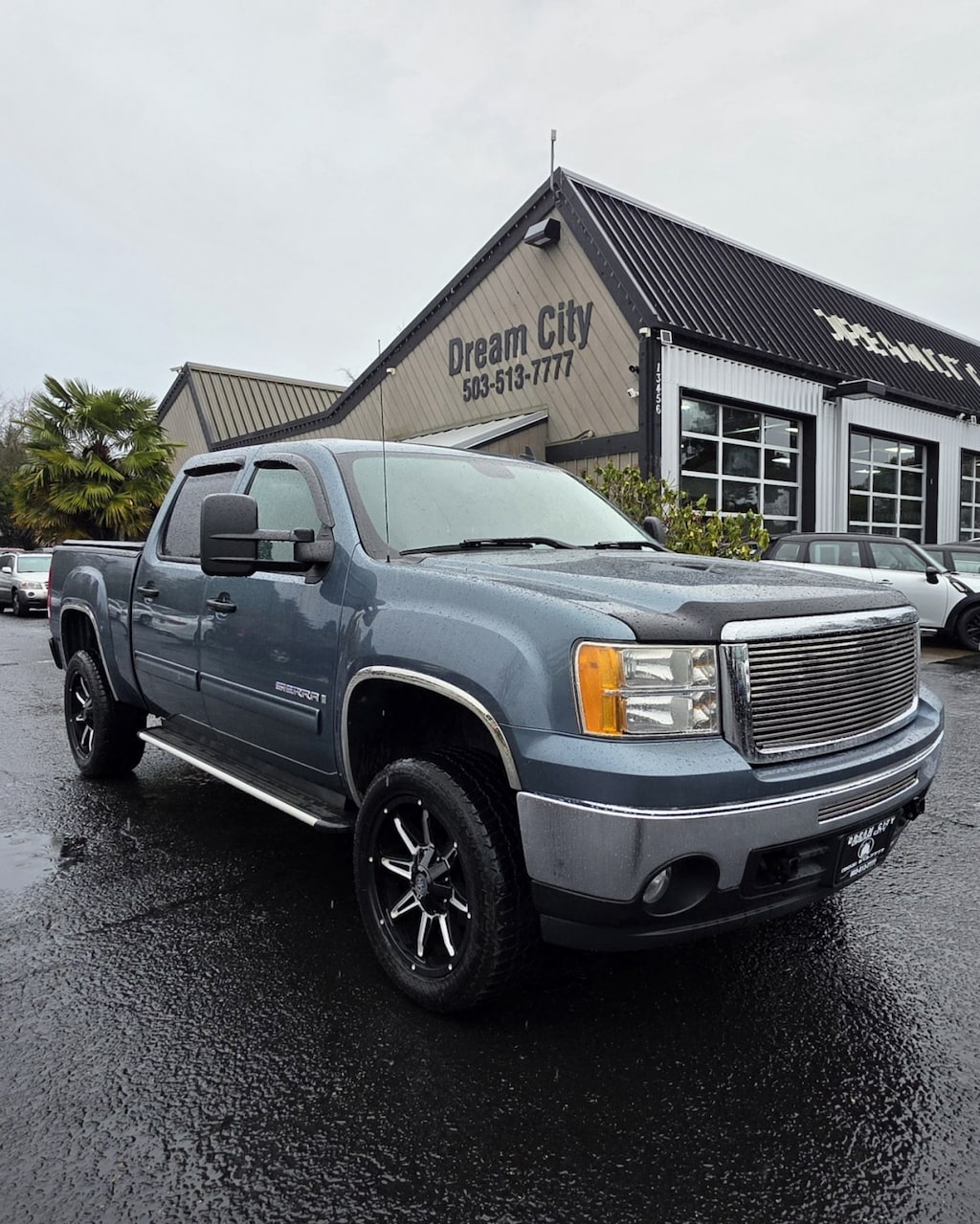 Used 2009 GMC Sierra 1500 Crew Cab Sle Pickup 4d 5 3/4 Ft 4wd Truck