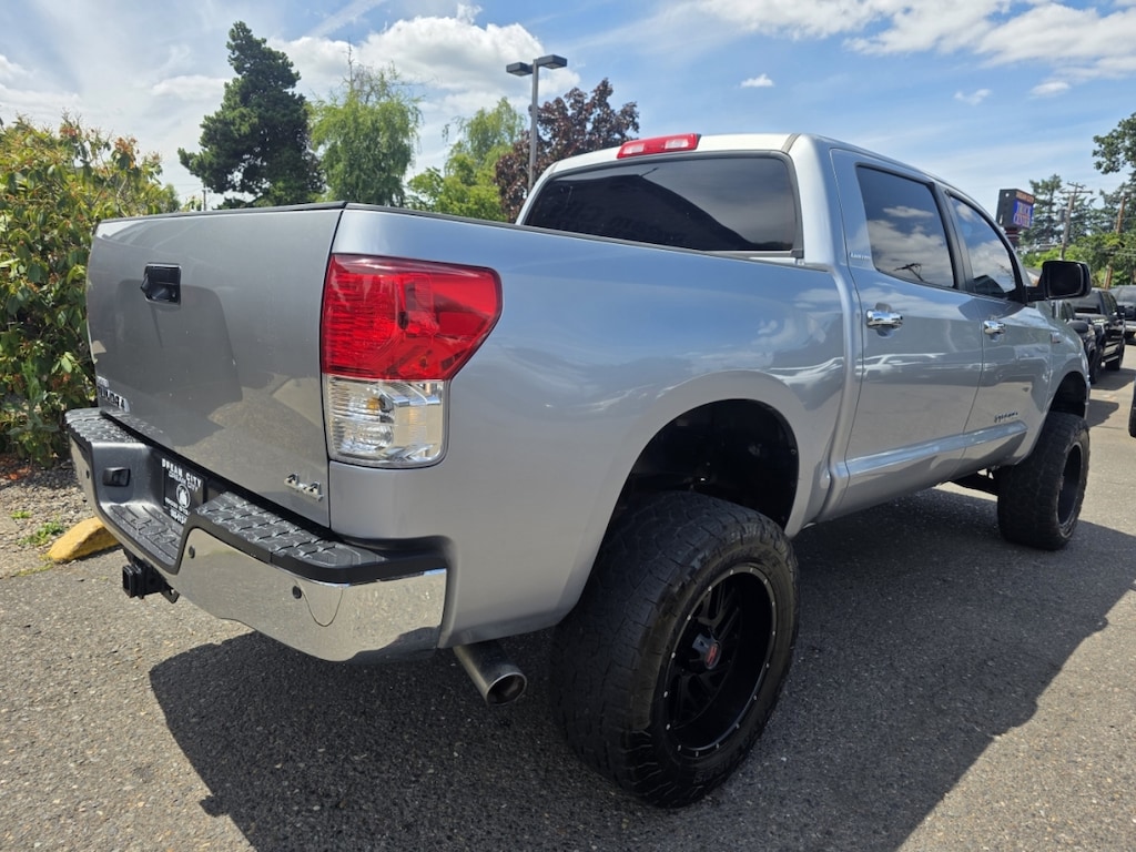 Used 2012 Toyota Tundra 4wd Crewmax Limited Pickup 4d 5 1/2 Ft Truck