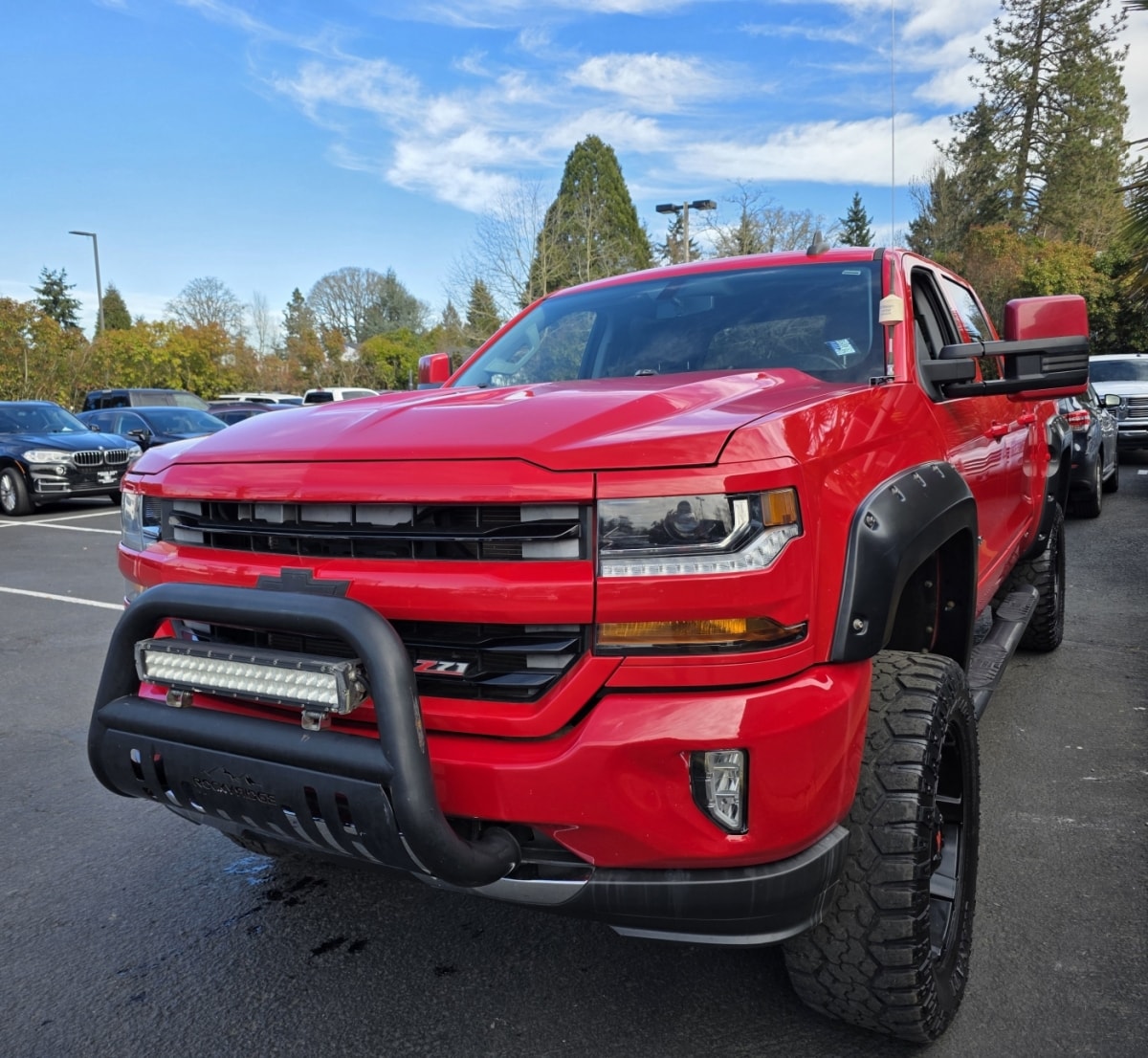 2016 Chevrolet Silverado 1500 LT 4X4 Crew Cab Standard Box's photo