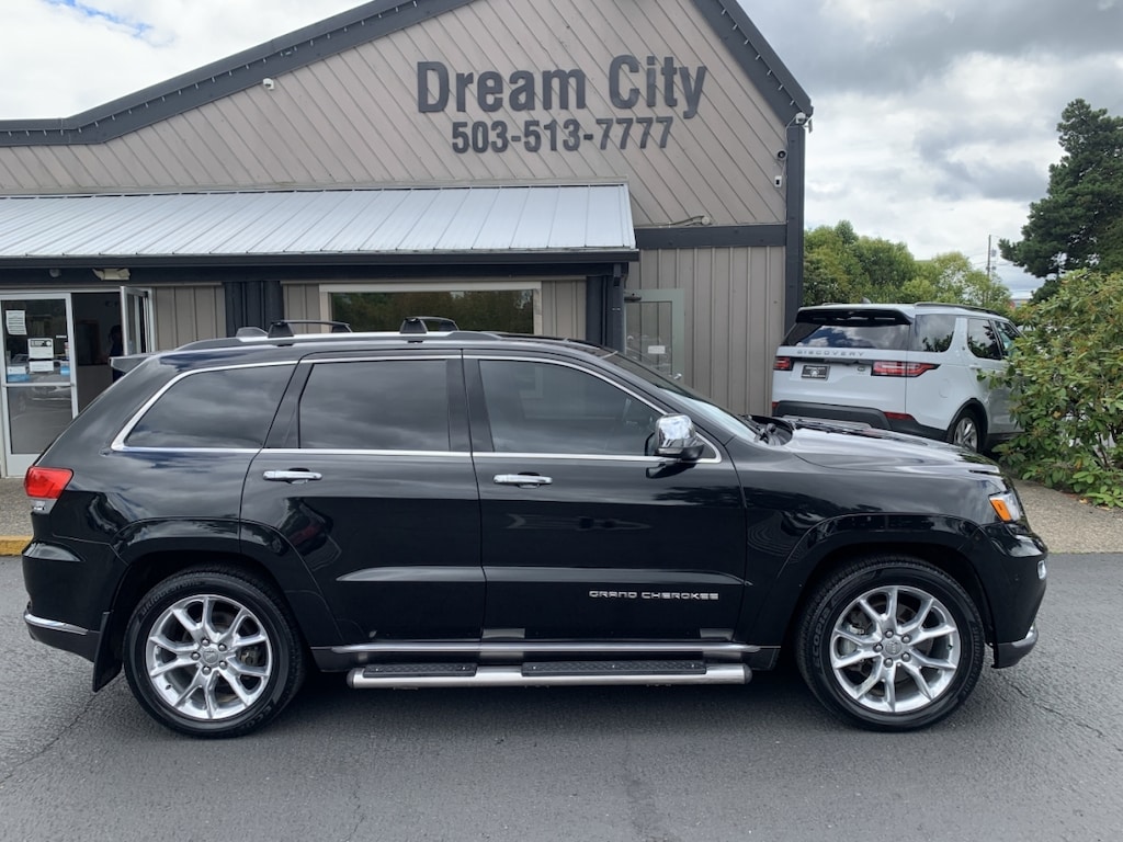 Used 2015 Jeep Grand Cherokee Summit Sport Utility 4d 4wd Diesel SUV