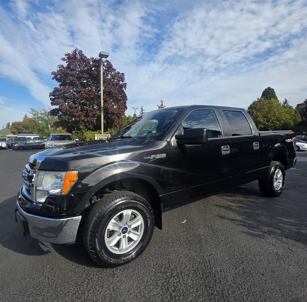 Used 2013 Ford F150 Supercrew Cab Xlt Pickup 4d 6 1/2 Ft 4wd Truck