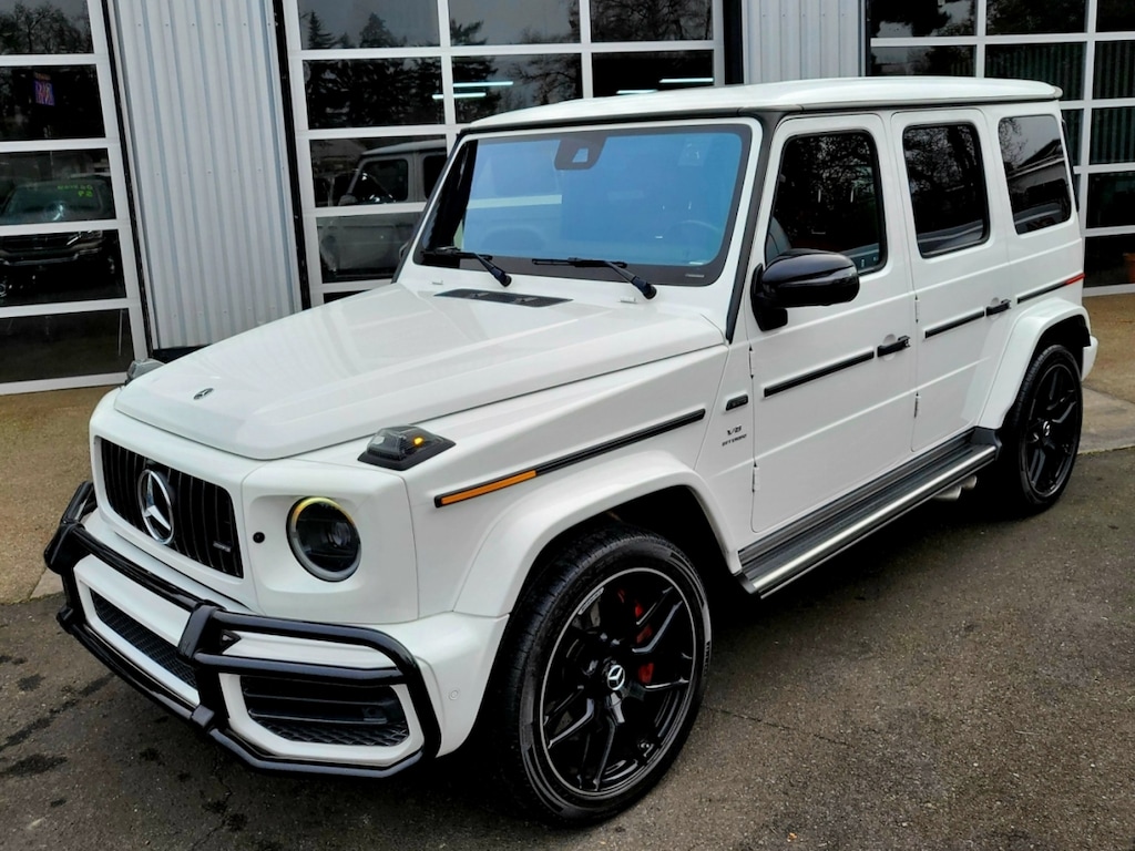 Used 2021 Mercedes-Benz Mercedes-amg G-Class G 63 Amg Sport Utility 4d 1-Owner SUV