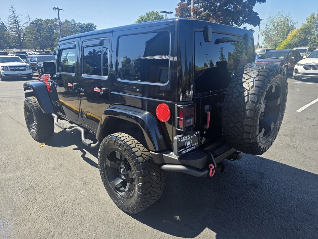 Used 2017 Jeep Wrangler 4wd Unlimited Sahara Sport Utility 4d Winter Edition Sport Utility