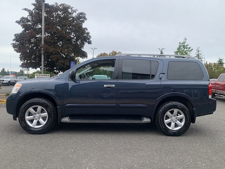 2015 Nissan Armada 4wd Sv Sport Utility 4d SUV