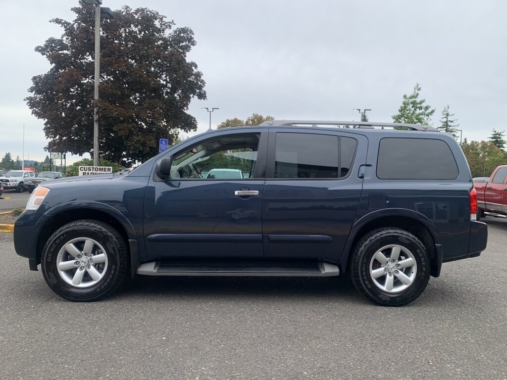 Used 2015 Nissan Armada 4wd Sv Sport Utility 4d SUV