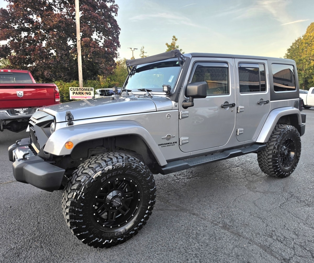 2014 Jeep Wrangler