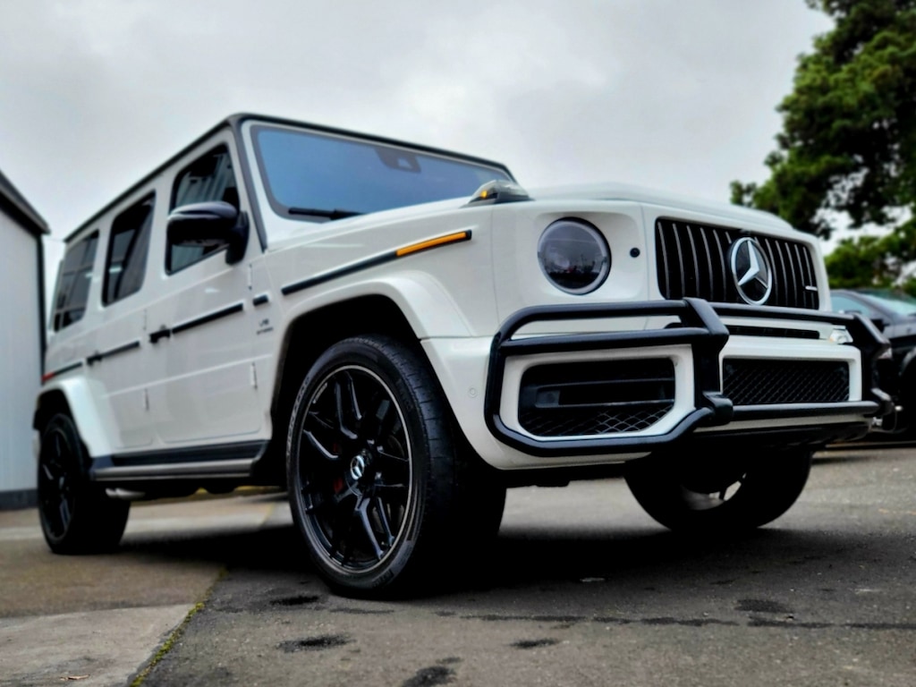 Used 2021 Mercedes-Benz Mercedes-amg G-Class G 63 Amg Sport Utility 4d 1-Owner SUV
