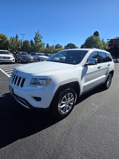 2015 Jeep Grand Cherokee 4wd Limited Sport Utility 4d SUV