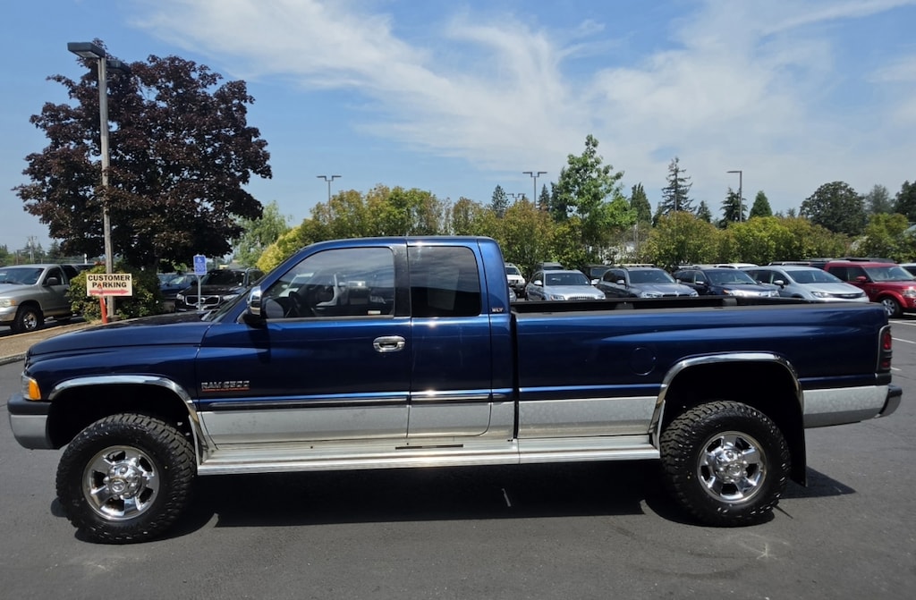 Used 2001 Dodge Ram 2500 Quad Cab Long Bed 4wd 5.9 Diesel 4wd Truck