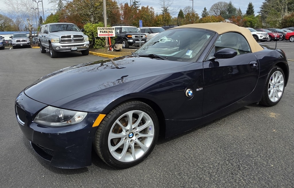Used 2008 BMW Z4 Convertible Rwd 3.0i Roadster 2d 6-cyl, 3.0 Liter Convertible