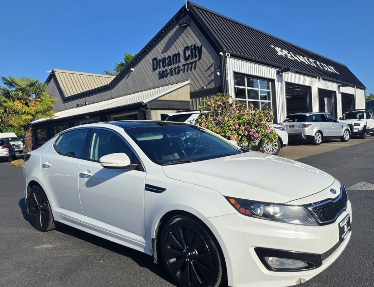 2012 Kia Optima SX Turbo AT's photo
