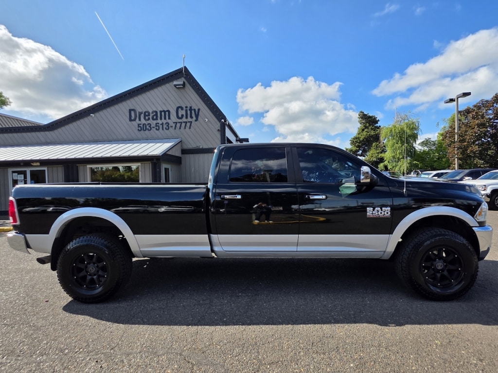 Used 2016 Ram 2500 4wd Crew Cab Laramie Pickup 4d 8 Ft 1-Owner Truck
