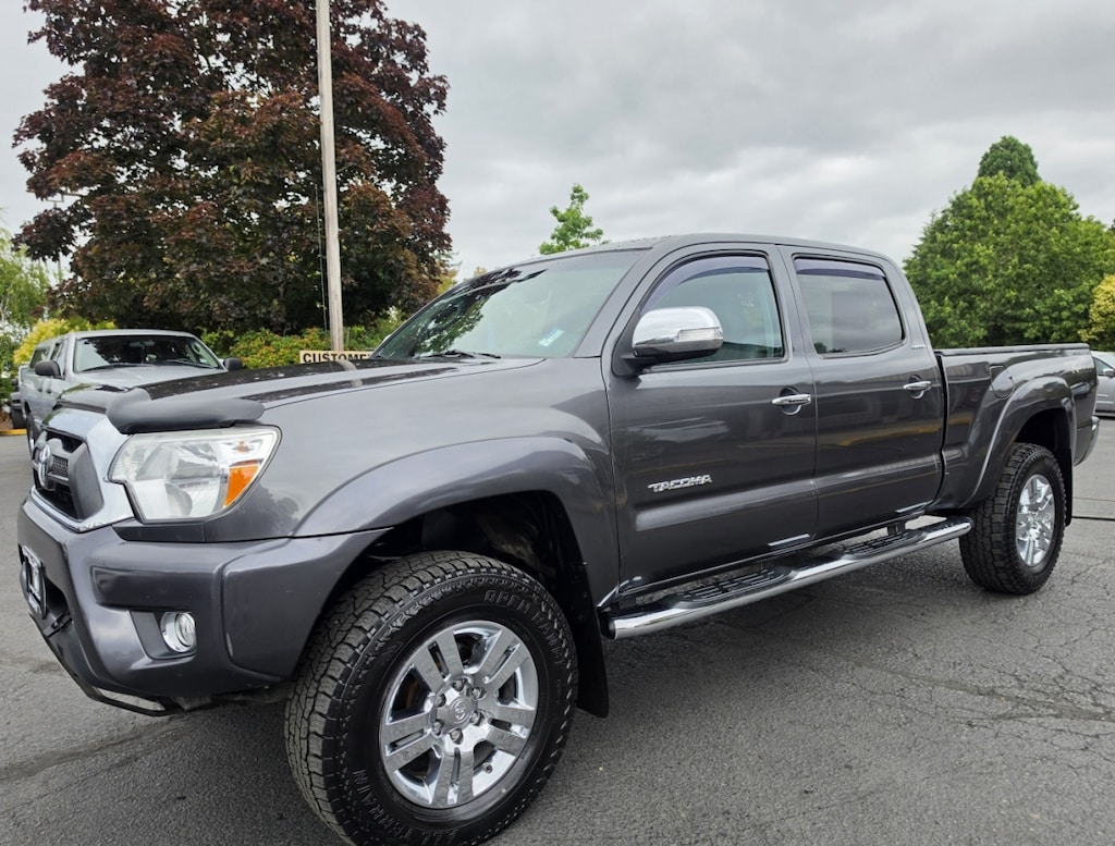 Used 2014 Toyota Tacoma Double Cab Pickup 4d 6 Ft 4wd Truck