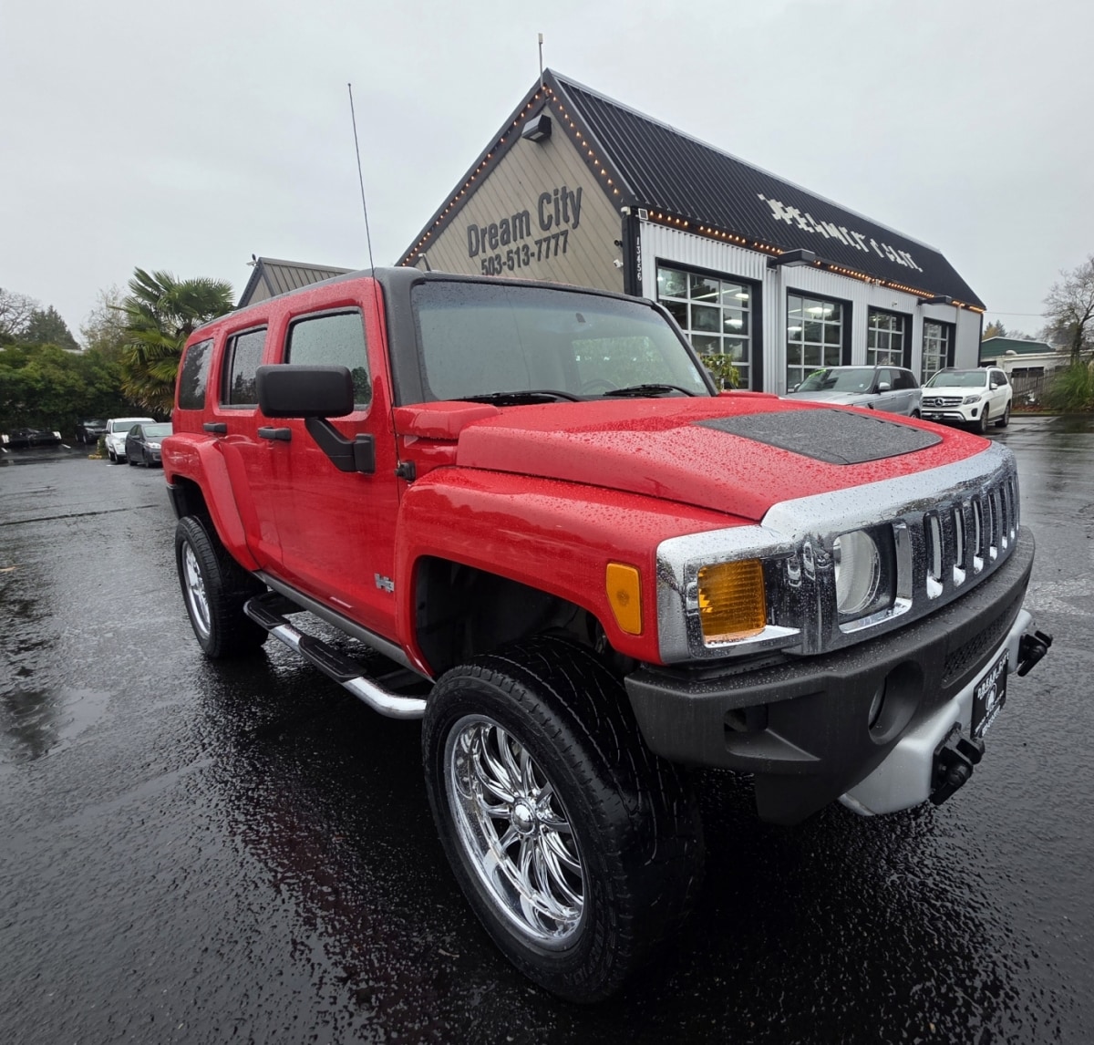 2008 Hummer H3 H3's photo