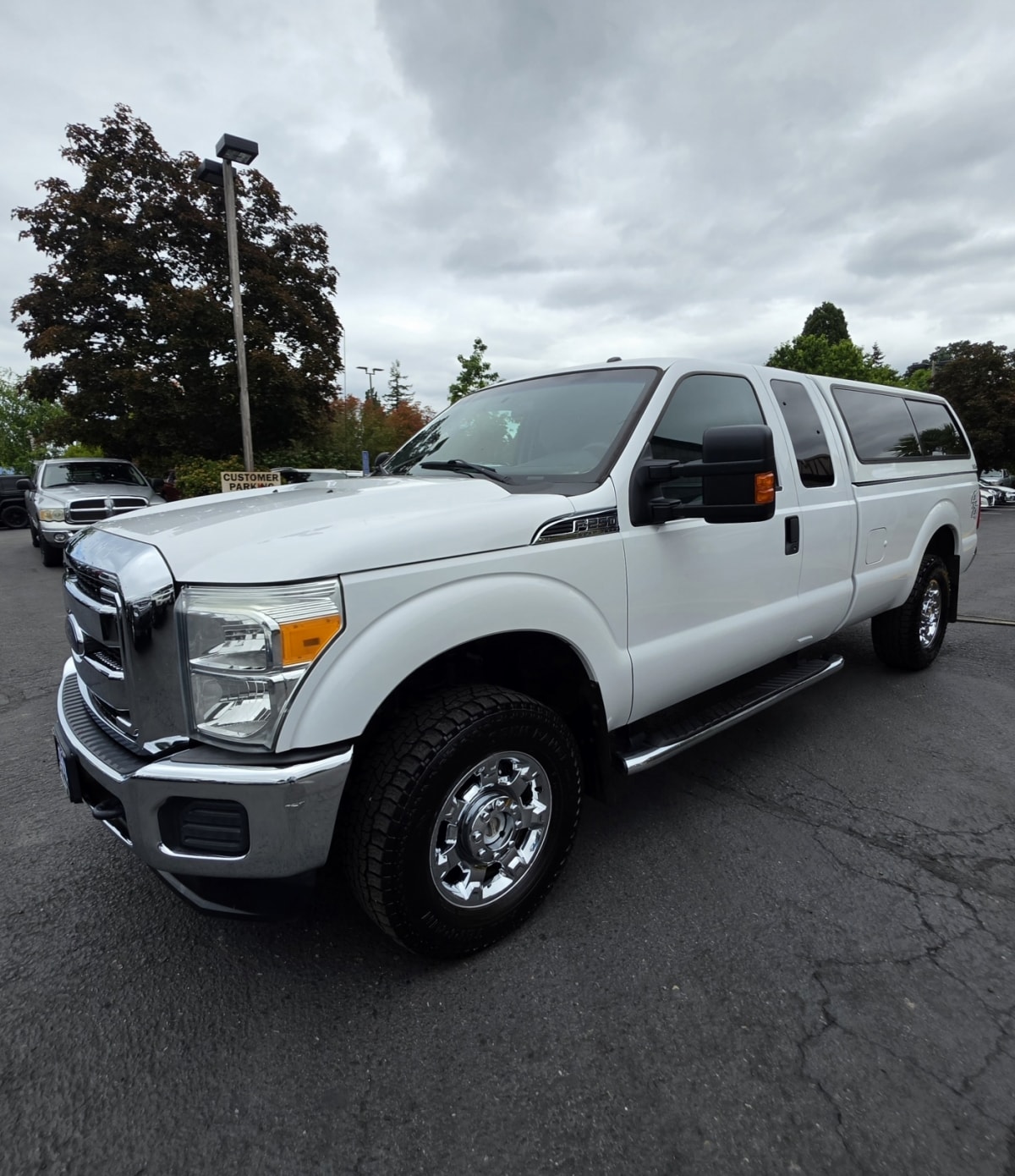 2015 Ford F-250 XLT 4x4 SuperCab 158 in's photo
