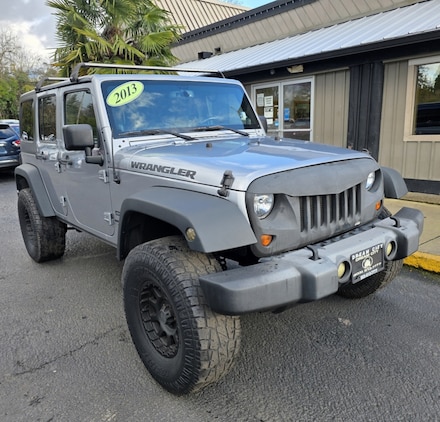2013 Jeep Wrangler 4WD Unlimited Sport S SUV 4D SUV