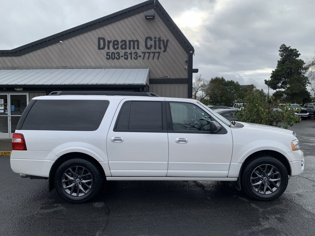 Used 2017 Ford Expedition El Limited Sport Utility 4d 4wd SUV