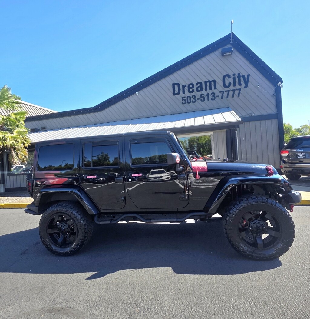 Used 2017 Jeep Wrangler 4wd Unlimited Sahara Sport Utility 4d Winter Edition Sport Utility