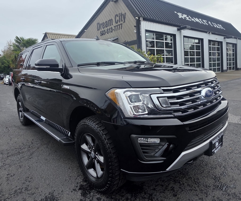 Used 2018 Ford Expedition Max Xlt Sport Utility 4d 4wd SUV