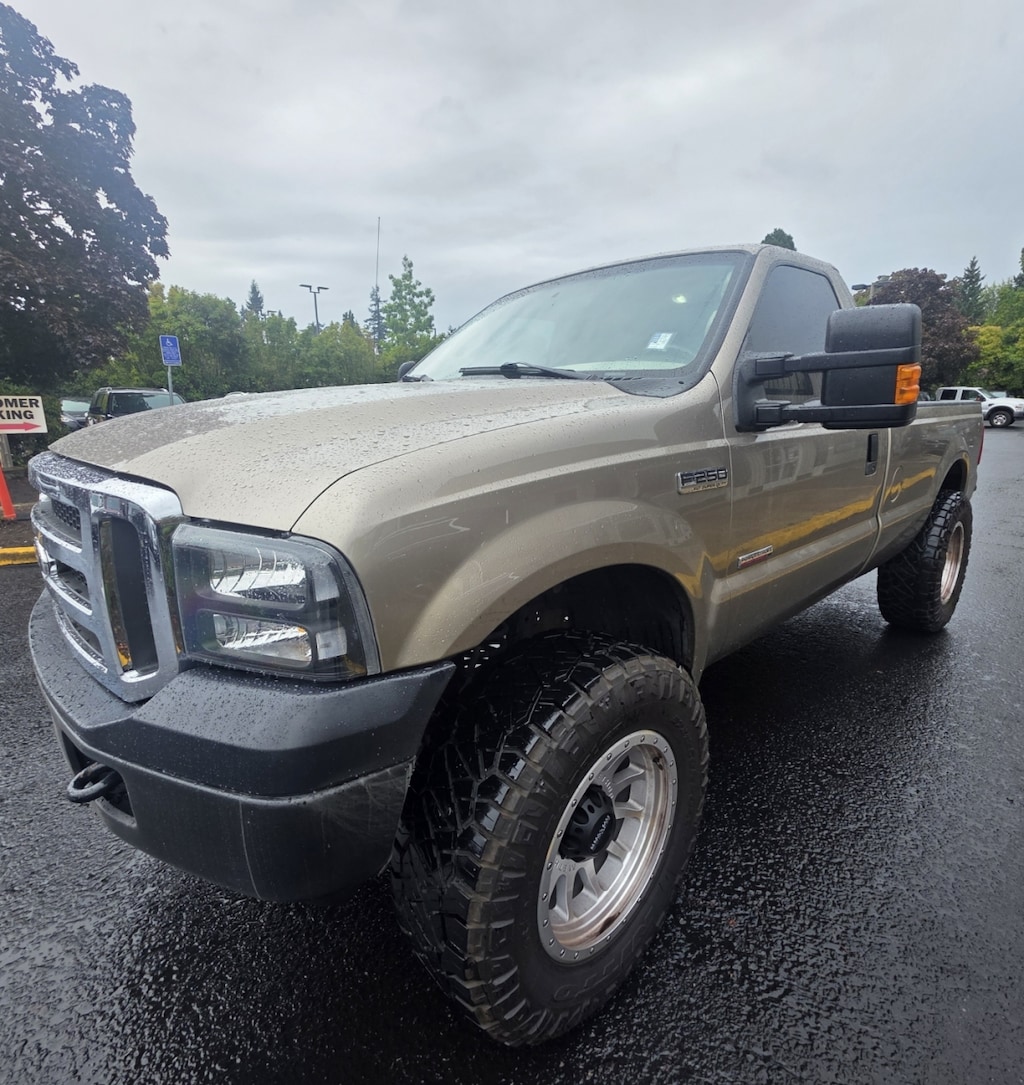 Used 2005 Ford F250 Bulletproof Xlt Pickup 2d 8 Ft Manual, 6-spd 4wd Truck