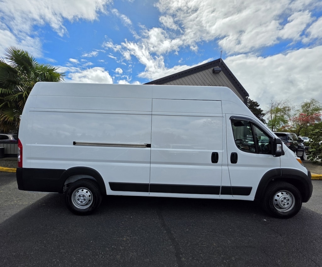 Used 2023 Ram Promaster Cargo Van 3500 Super High Roof Extended Van 3d Cargo Van