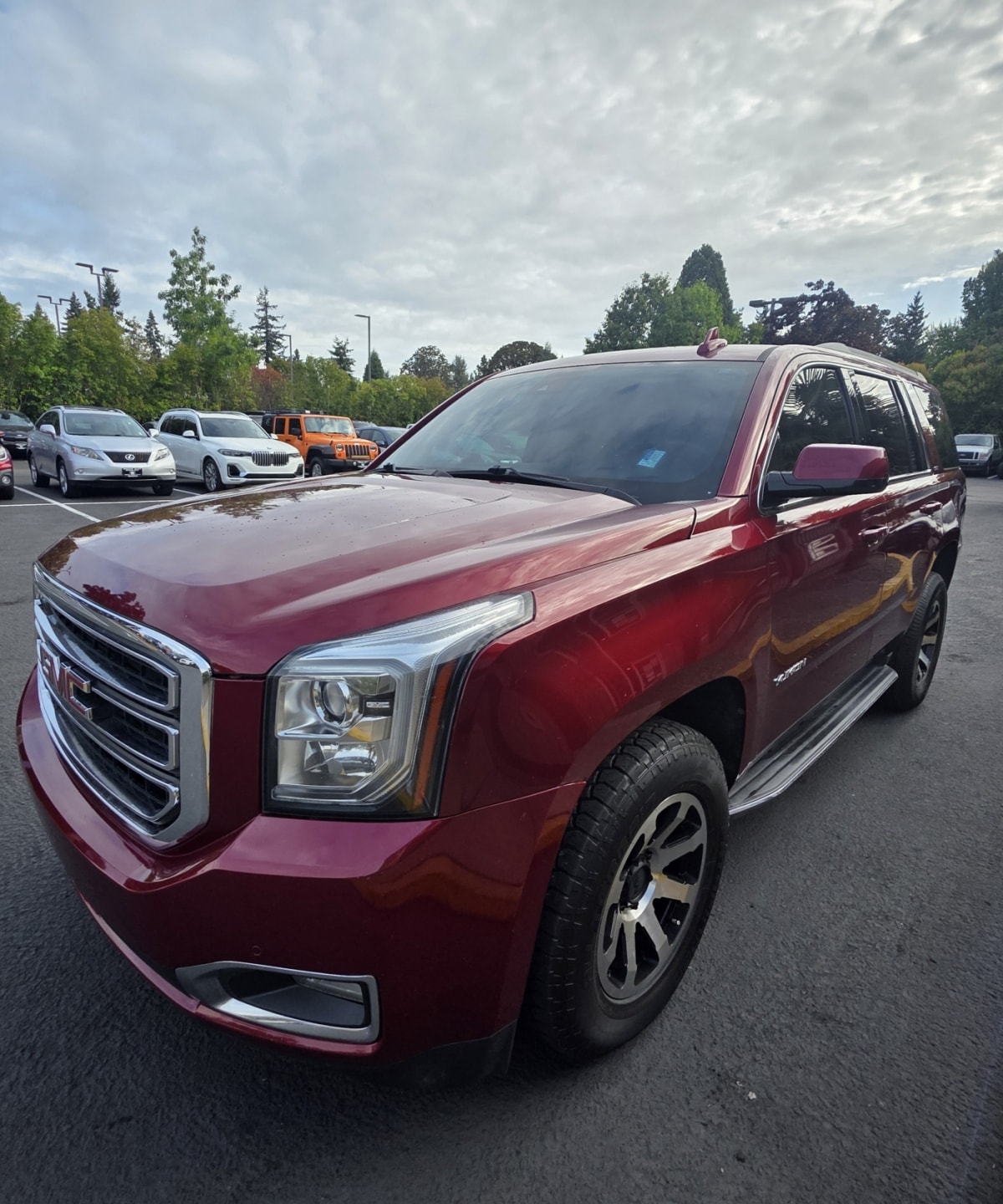 2018 GMC Yukon SLT's photo