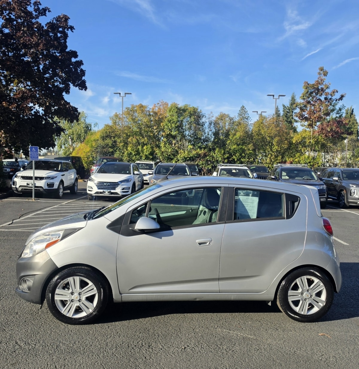 2015 Chevrolet Spark