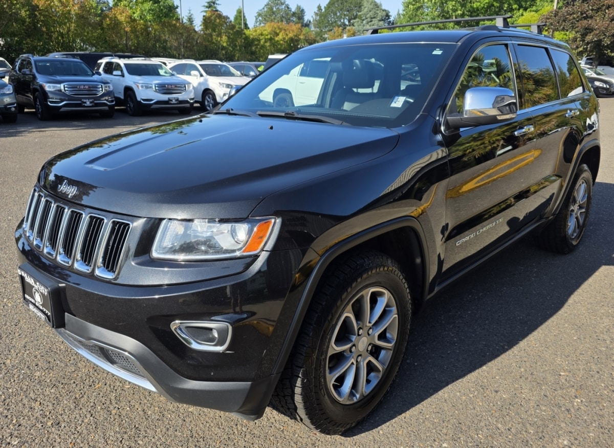 2014 Jeep Grand Cherokee Limited