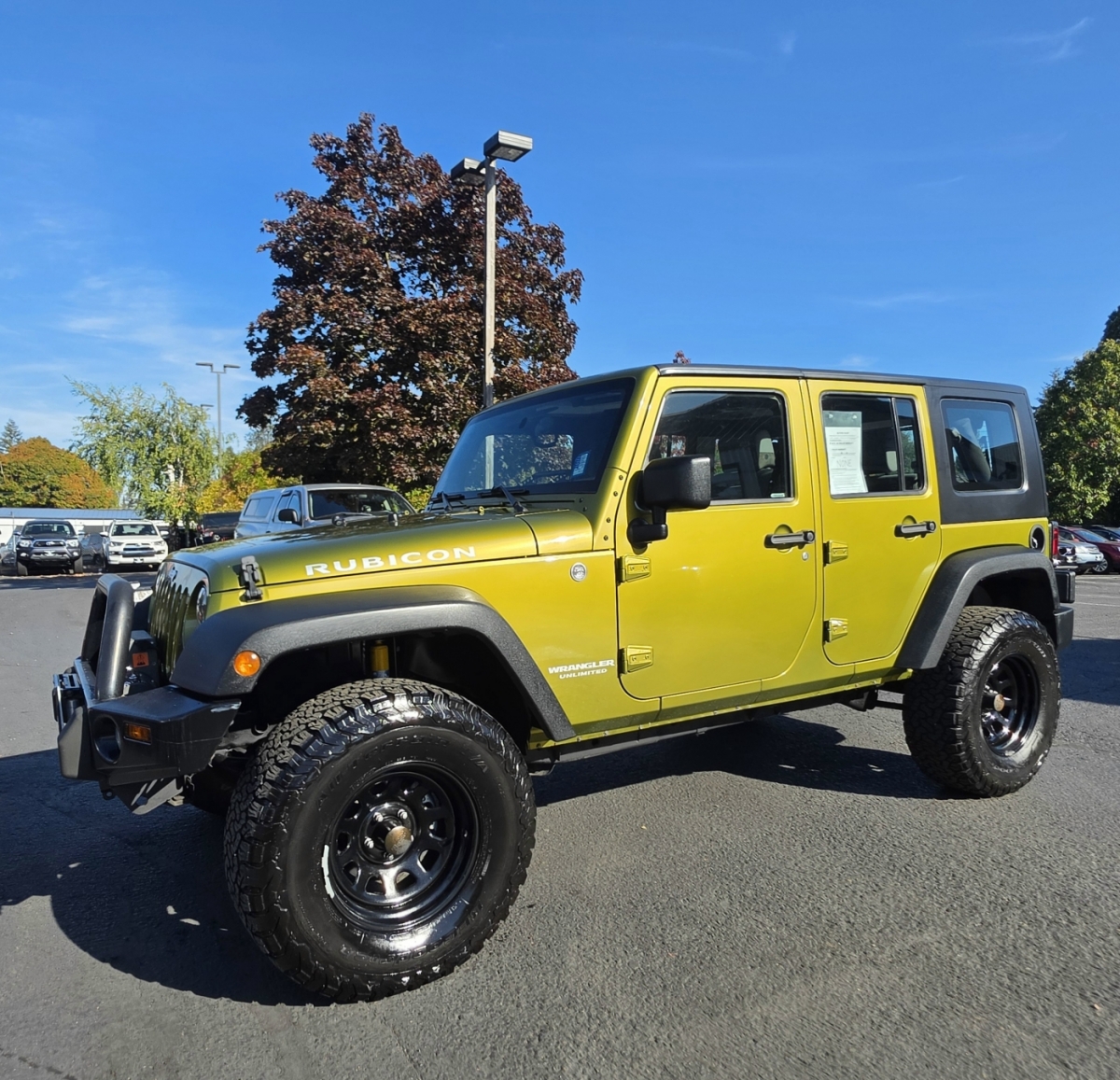 2008 Jeep Wrangler