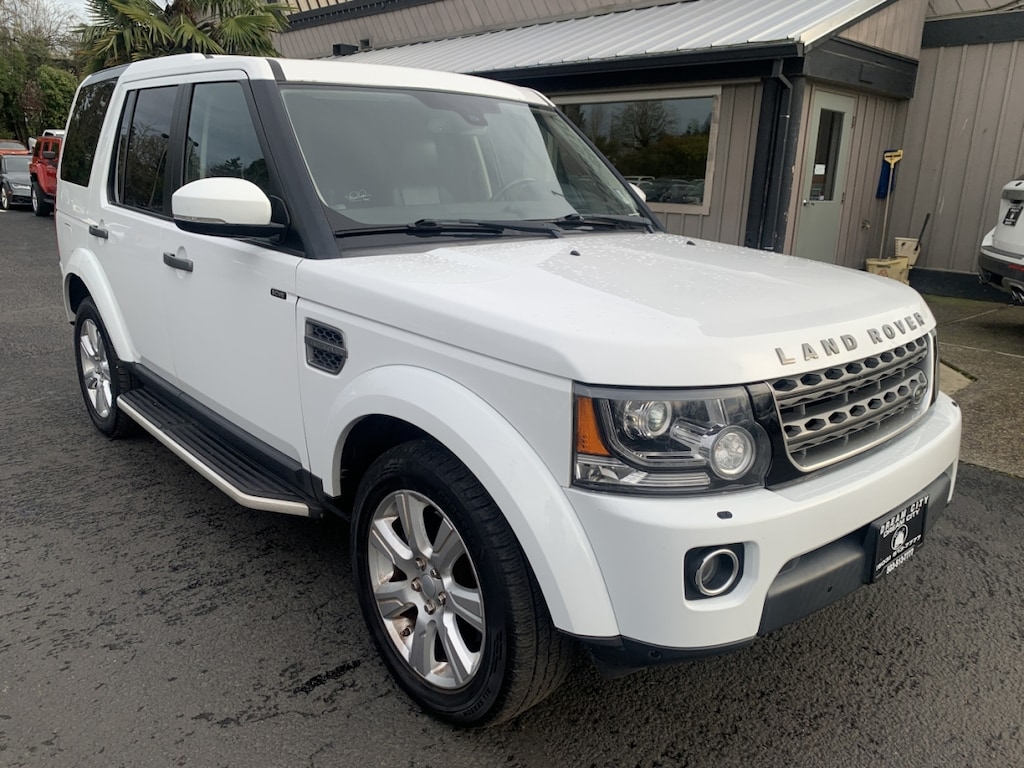 Used 2015 Land Rover Lr4 4wd Hse Sport Utility 4d V6, Supercharged, 3.0 Liter SUV