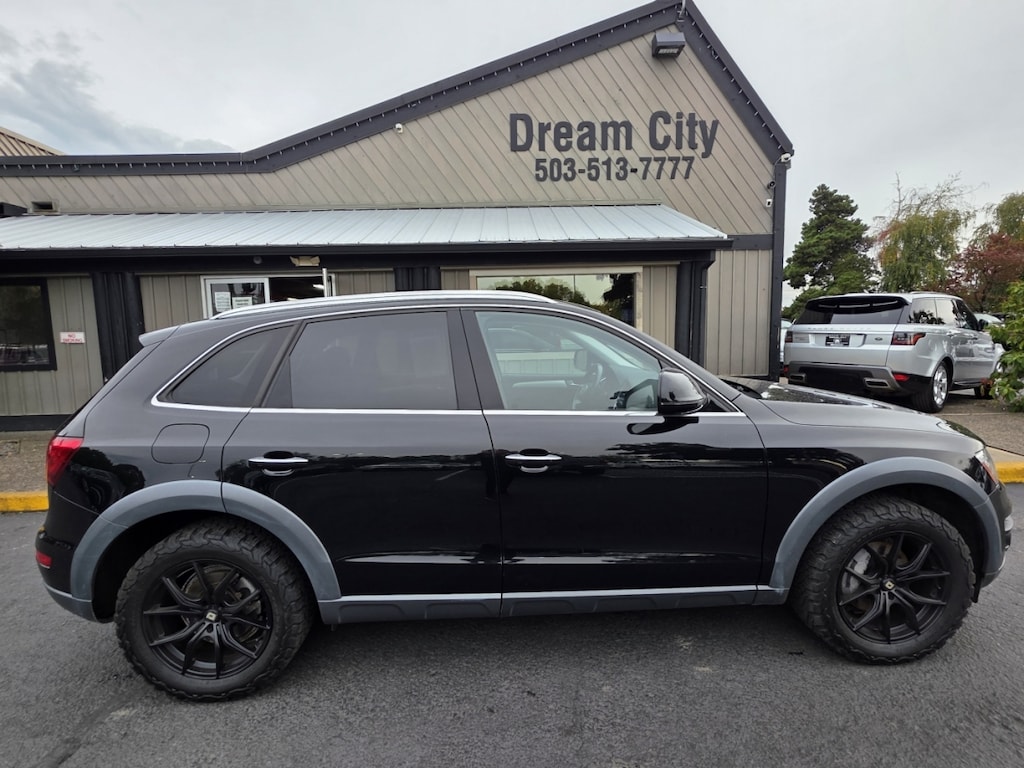 Used 2017 Audi Q5 2.0t Premium Plus Sport Utility 4d Awd SUV