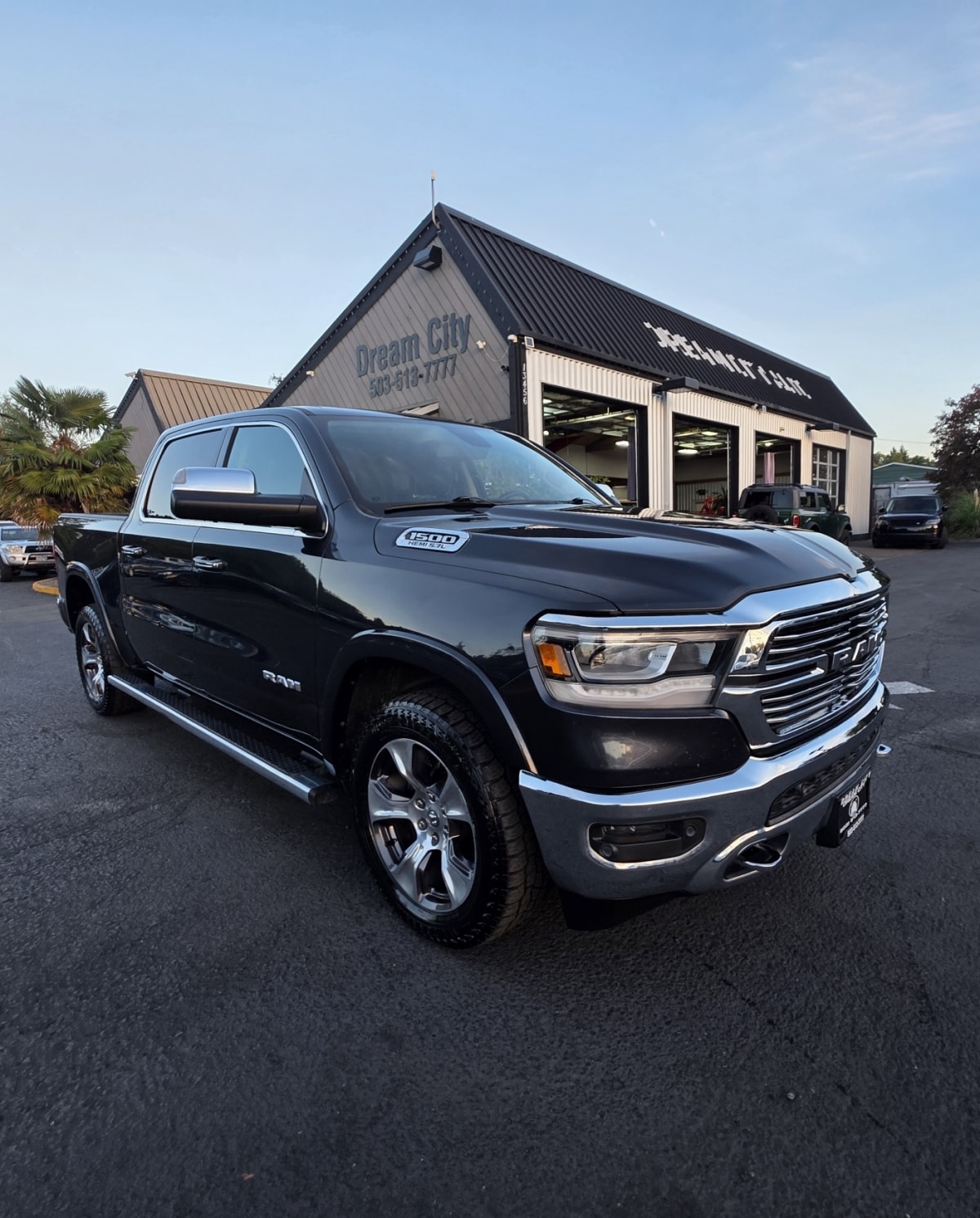 2019 RAM Ram 1500 Pickup Laramie
