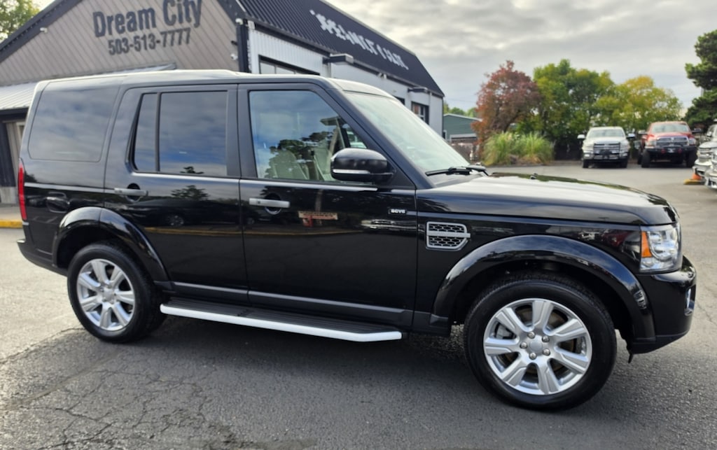 Used 2016 Land Rover Lr4 Hse Sport Utility 4d 4wd SUV