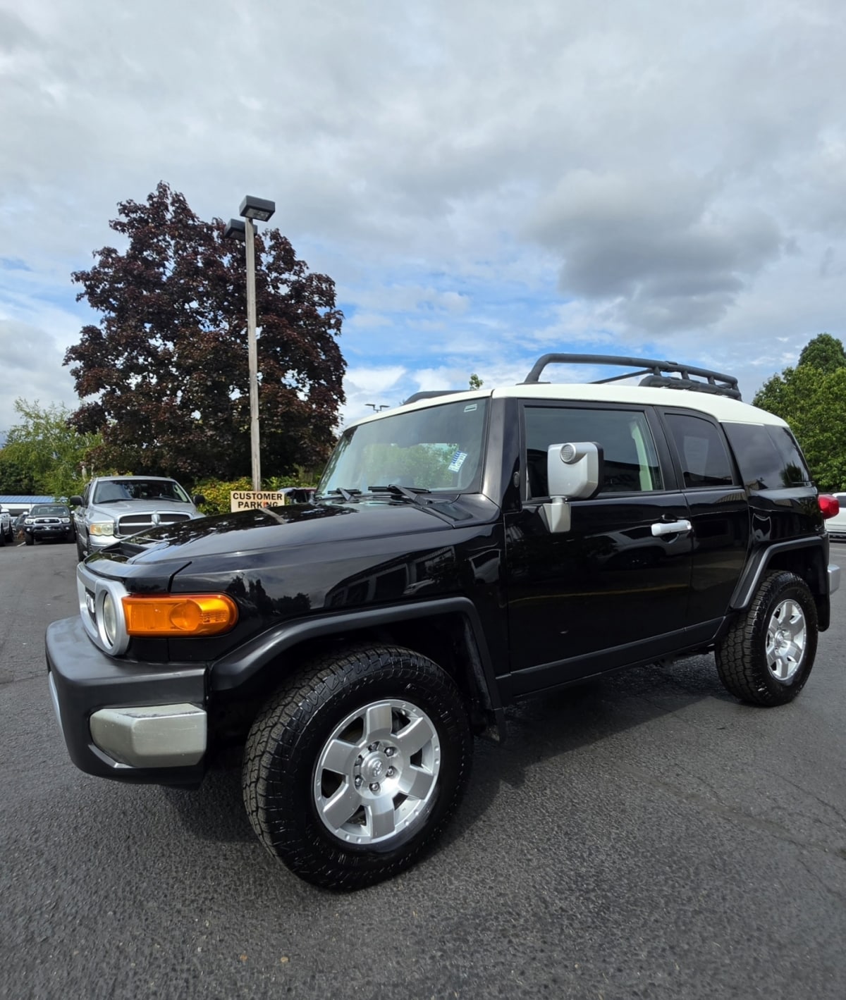 2008 Toyota Fj Cruiser