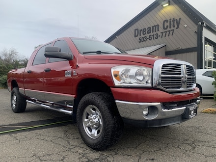 2007 Dodge Ram 2500 Mega Cab Slt Pickup 4d 6 1/4 Ft Truck