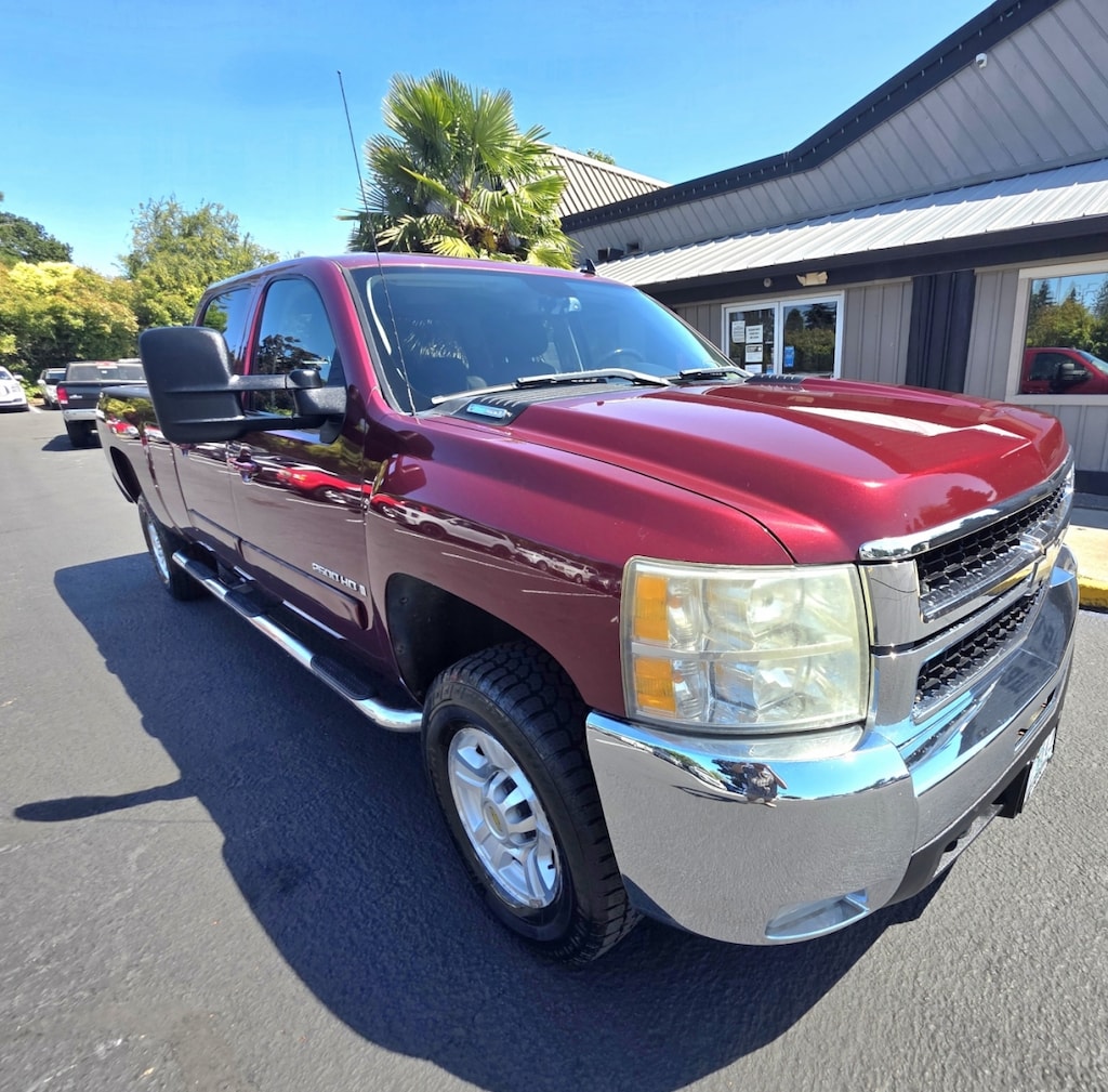 Used 2008 Chevrolet Silverado 2500 Hd Crew Cab Ltz Pickup 4d 8 Ft 4wd Truck