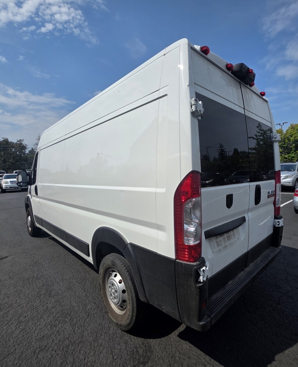 Used 2022 Ram Promaster Cargo Van 2500 High Roof Van 3d 1-Owner Cargo Van