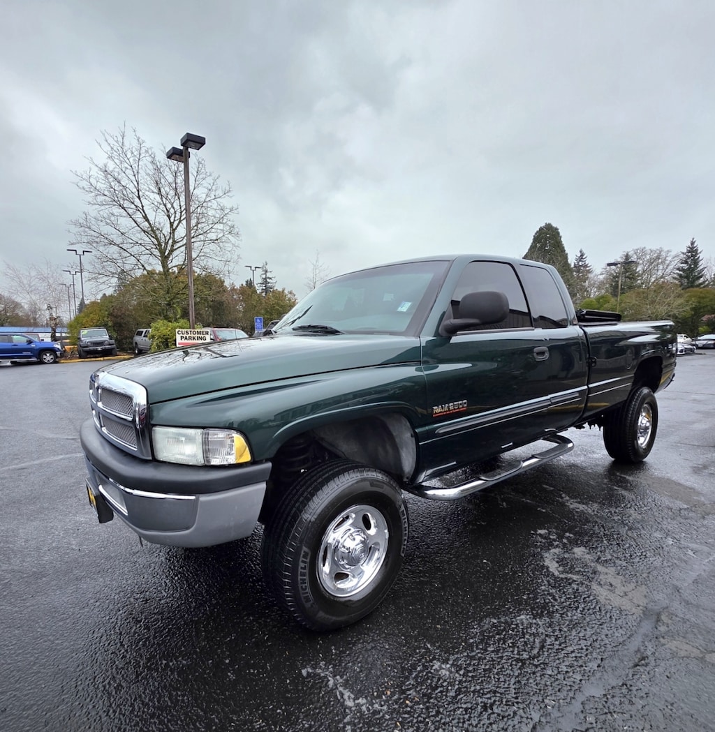 Used 2001 Dodge Ram 2500 Quad Cab Long Bed 4wd 5.9 Diesel Truck