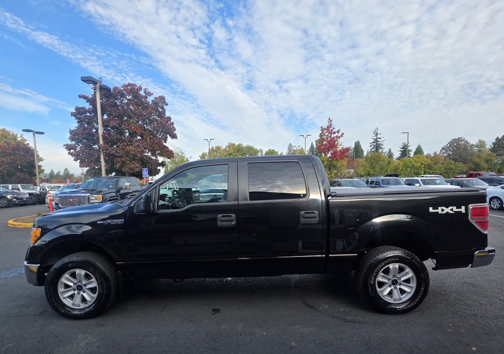 Used 2013 Ford F150 Supercrew Cab Xlt Pickup 4d 6 1/2 Ft 4wd Truck