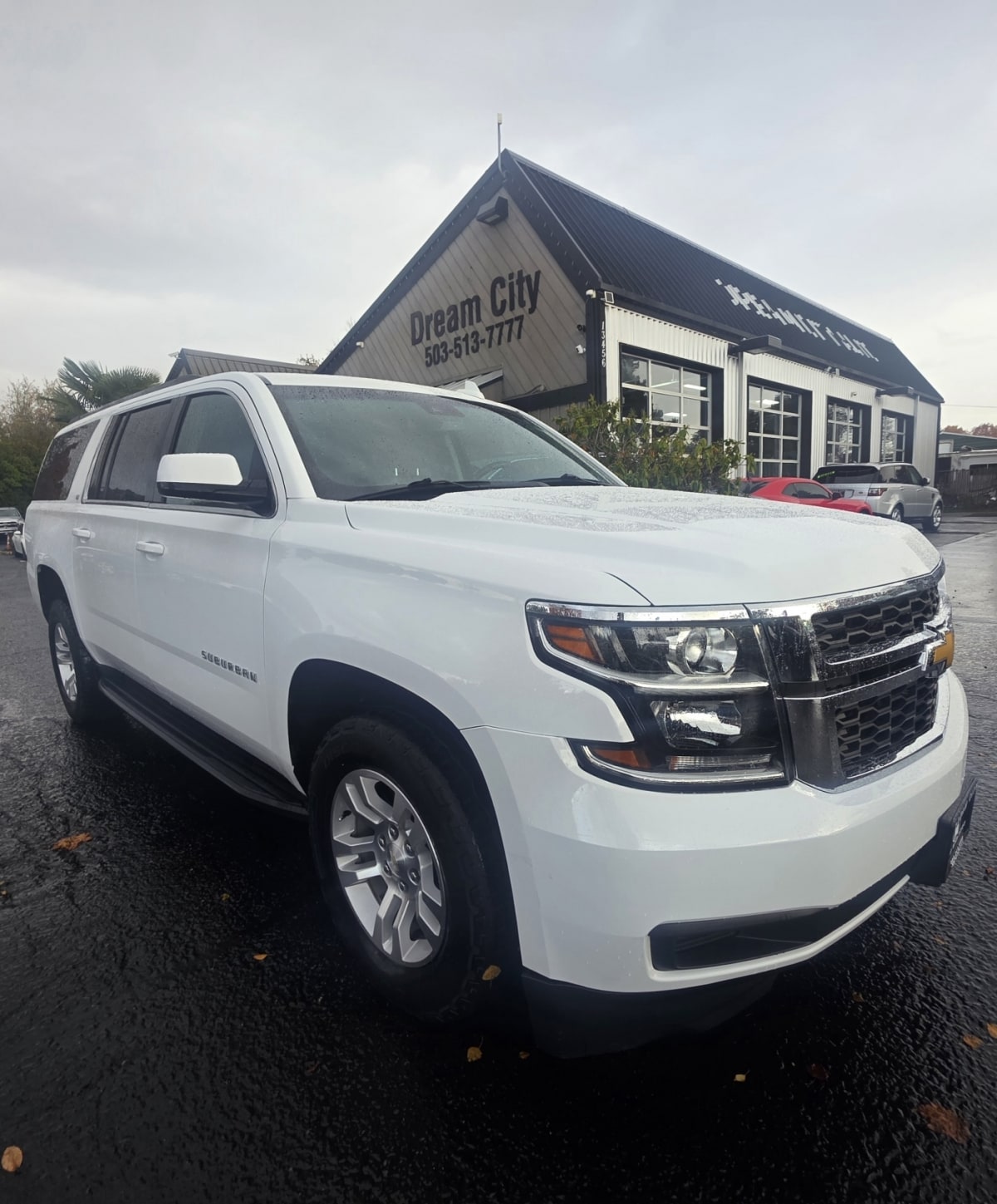 2019 Chevrolet Suburban LT