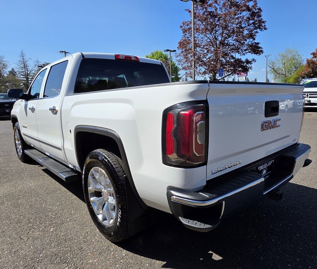Used 2018 GMC Sierra 1500 Crew Cab Slt Pickup 4d 5 3/4 Ft 4wd Truck
