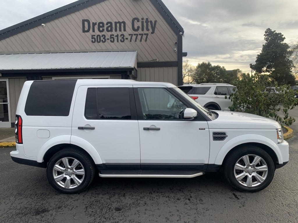 Used 2015 Land Rover Lr4 4wd Hse Sport Utility 4d V6, Supercharged, 3.0 Liter SUV