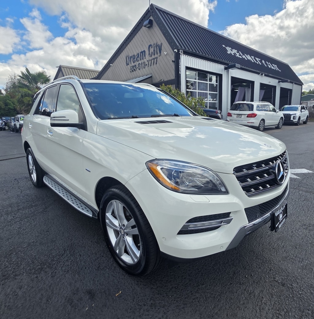Used 2012 Mercedes-Benz M-Class Ml 350 Bluetec Sport Utility 4d V6, Turbo Diesel, SUV