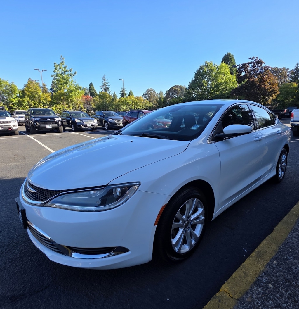 Used 2015 Chrysler 200 Limited Sedan 4d Sedan