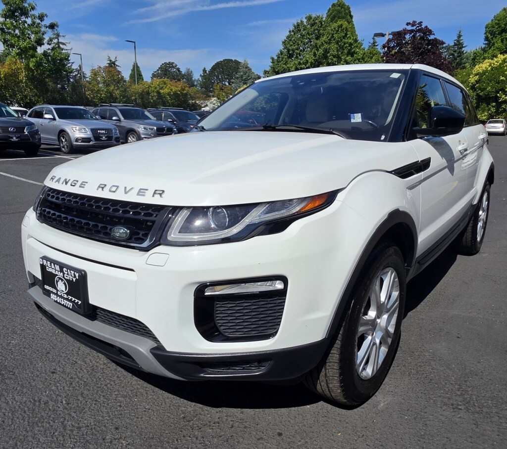 Used 2016 Land Rover Range Rover Evoque Se Premium Sport Utility 4d 4wd SUV